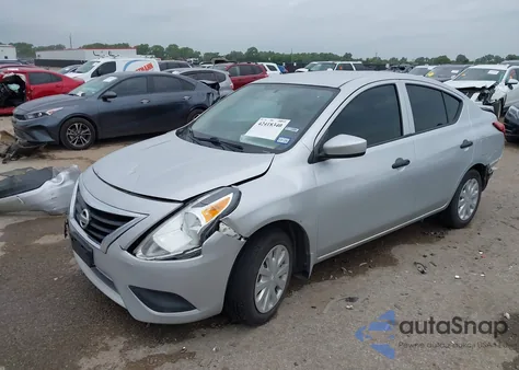 2019 Nissan Versa 1.6 S+ из США, поврежденный, VIN 3N1CN7AP1KL808885
